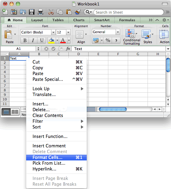 How do you add a row in excel